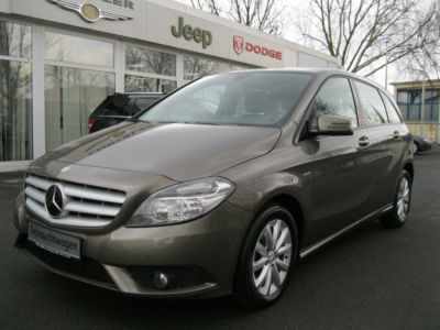 LHD MERCEDES B CLASS
